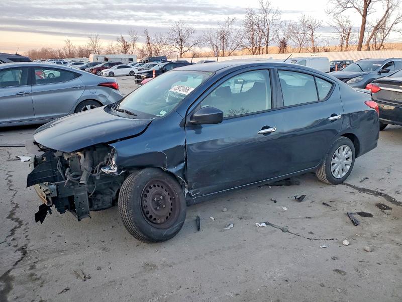 2016 NISSAN VERSA S — VIN 3N1CN7AP0GL897131