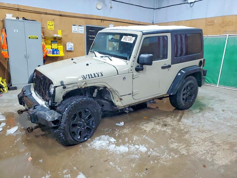 2018 JEEP WRANGLER S — VIN 1C4AJWAG8JL908227