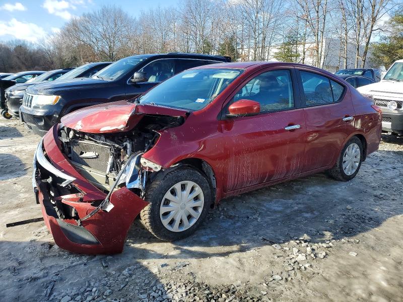 2018 NISSAN VERSA S — VIN 3N1CN7AP0JL844310