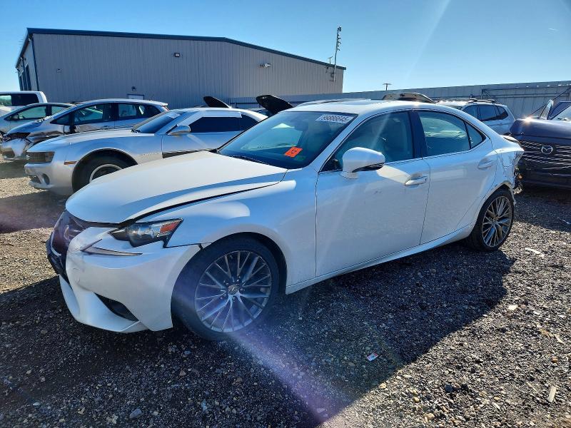 2015 LEXUS IS 250 — VIN JTHCF1D27F5020334