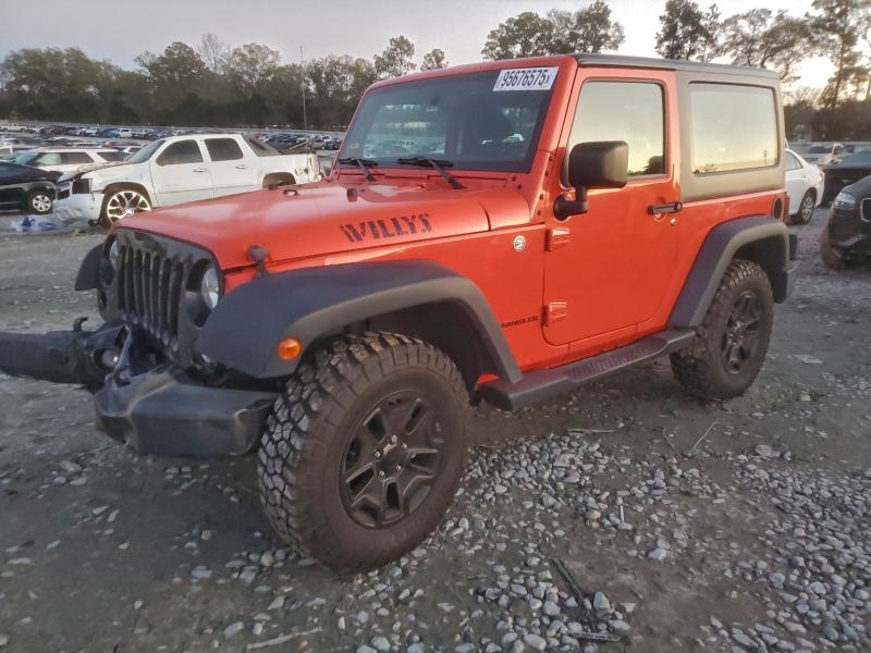 2015 JEEP WRANGLER S — VIN 1C4AJWAG9FL737642