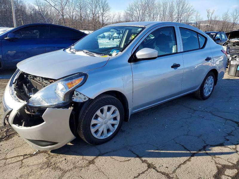 2016 NISSAN VERSA S — VIN 3N1CN7AP8GL883591