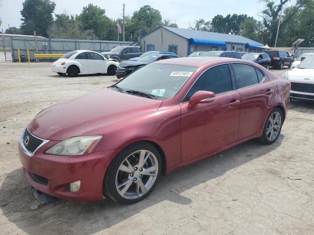 2010 LEXUS IS 250 — VIN JTHBF5C22A5127045