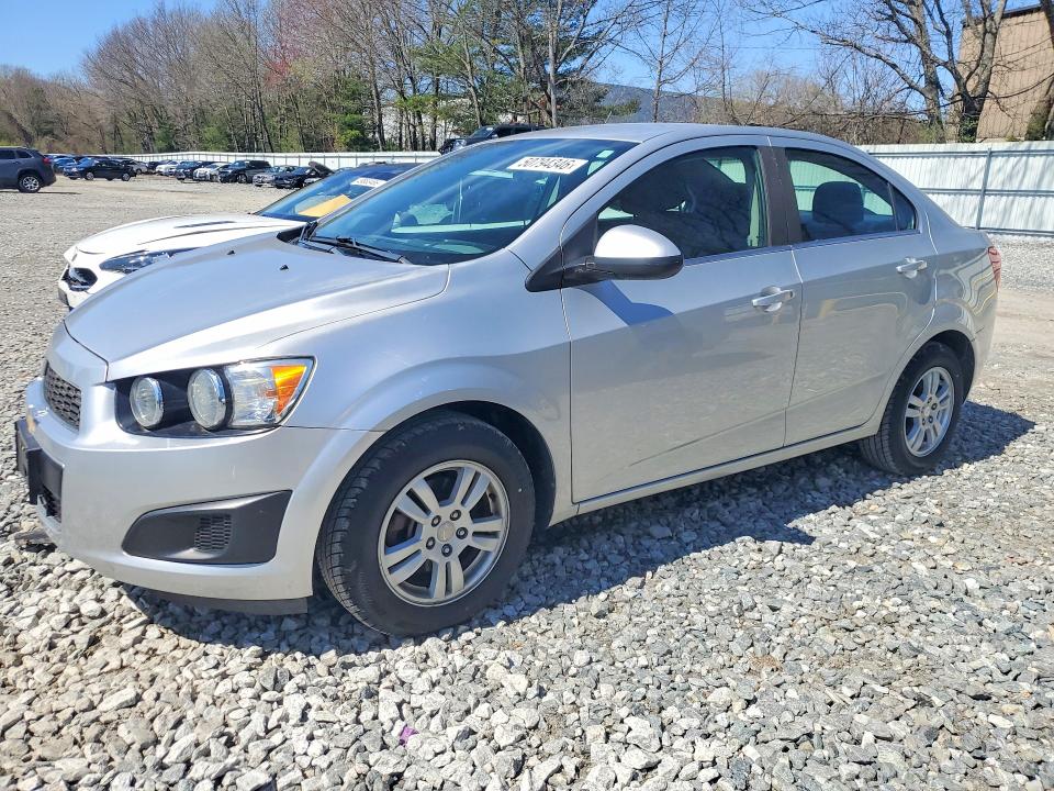 2015 CHEVROLET SONIC — VIN 1G1JC5SH2F4163626