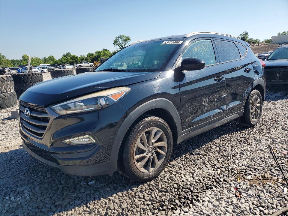 2016 HYUNDAI TUCSON — VIN KM8J33A4XGU092893