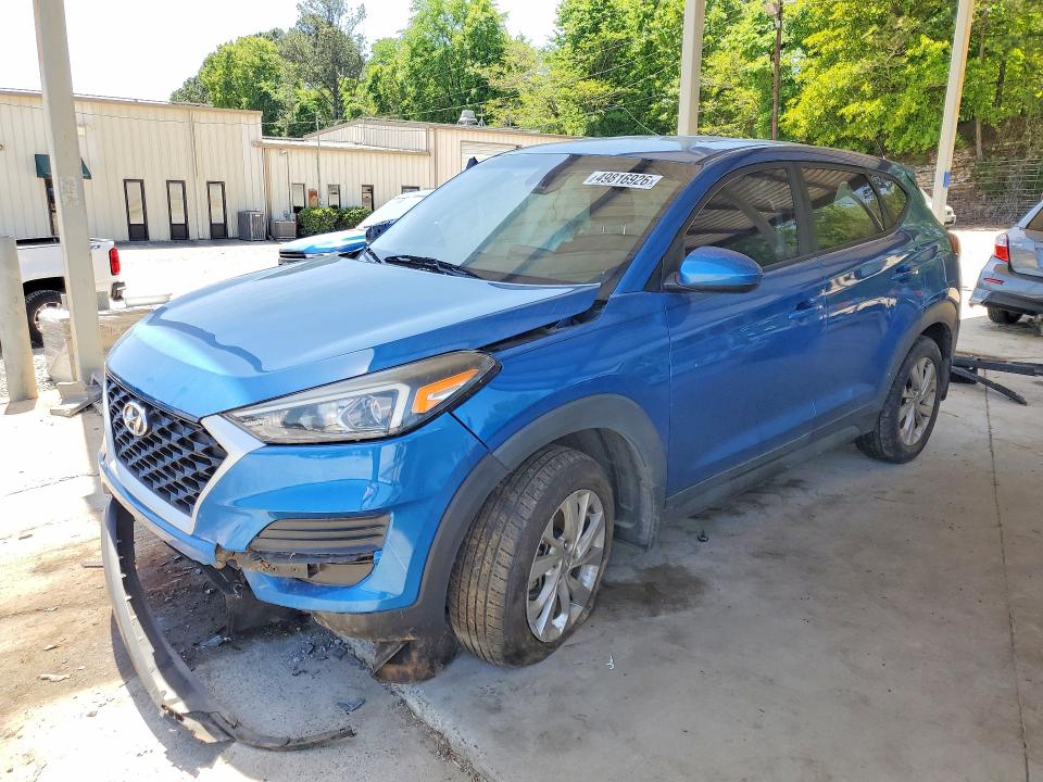 2019 HYUNDAI TUCSON — VIN KM8J23A40KU079016