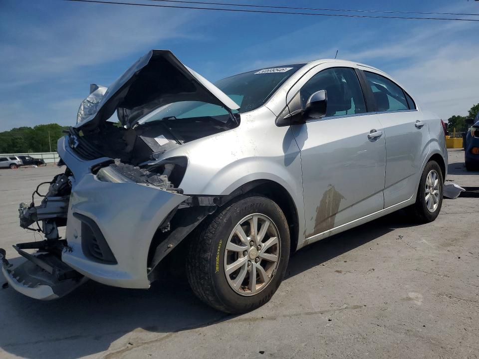 2017 CHEVROLET SONIC — VIN 1G1JD5SH9H4171707