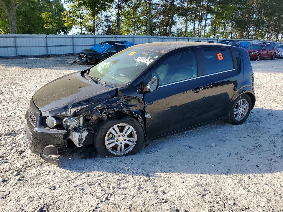 2016 CHEVROLET SONIC — VIN 1G1JC6SH8G4181975