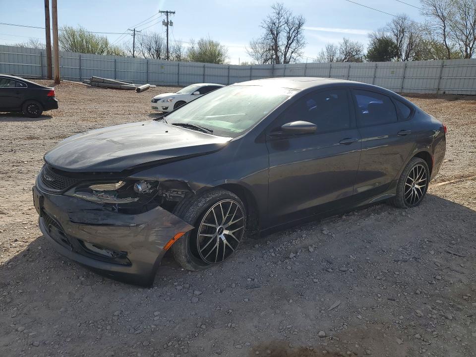 2015 CHRYSLER 200 — VIN 1C3CCCBB0FN538461