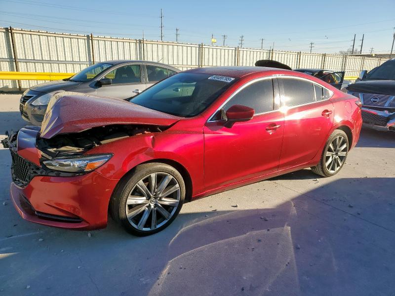2021 MAZDA 6 TOURING — VIN JM1GL1VM2M1603801