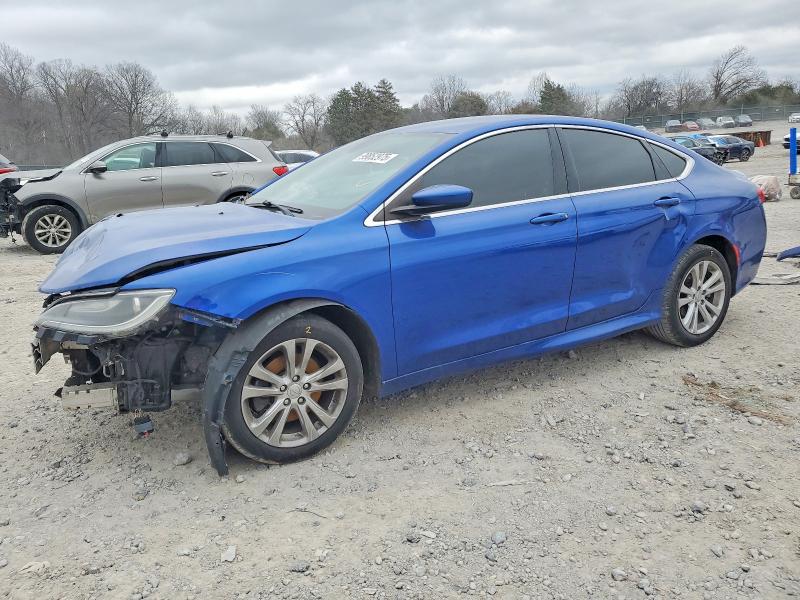 2015 CHRYSLER 200 — VIN 1C3CCCAB2FN608950