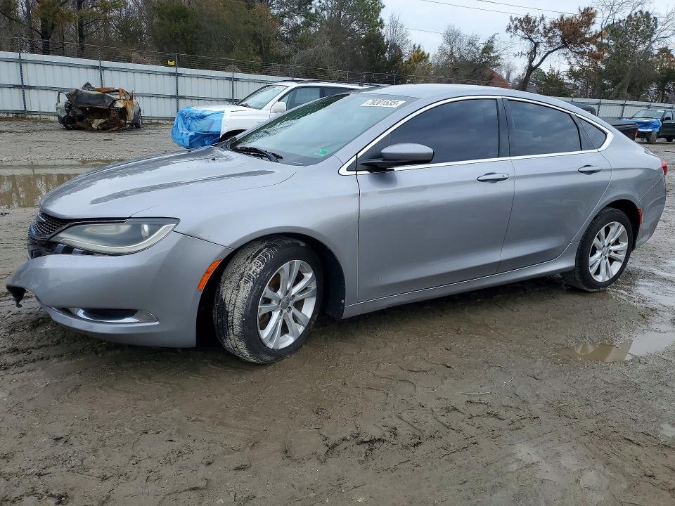 2015 CHRYSLER 200 — VIN 1C3CCCAG0FN734042