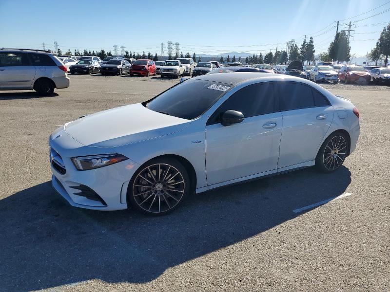 2021 MERCEDES-BENZ A 35 AMG — VIN W1K3G5BB1MJ312998