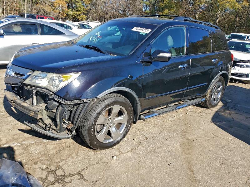2008 ACURA MDX SPORT — VIN 2HNYD28888H500969