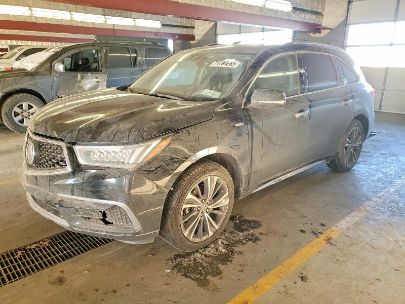 2019 ACURA MDX SPORT — VIN 5J8YD7H58KL000038