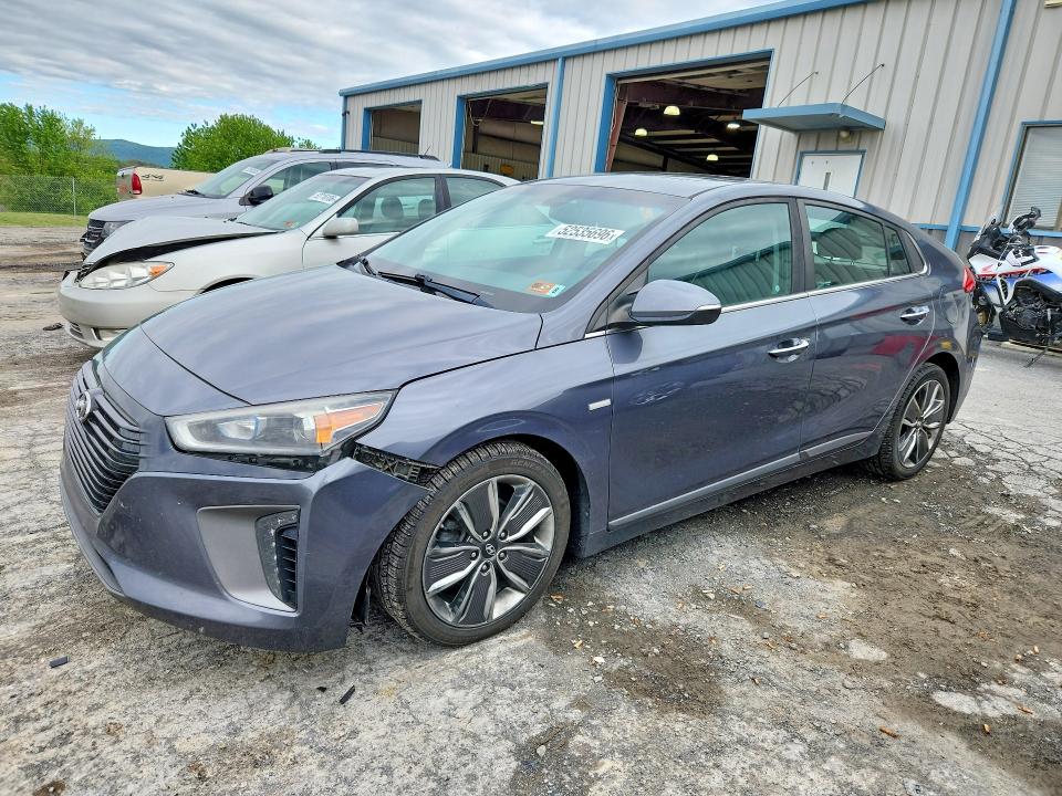 2017 HYUNDAI IONIQ — VIN KMHC85LC0HU046727
