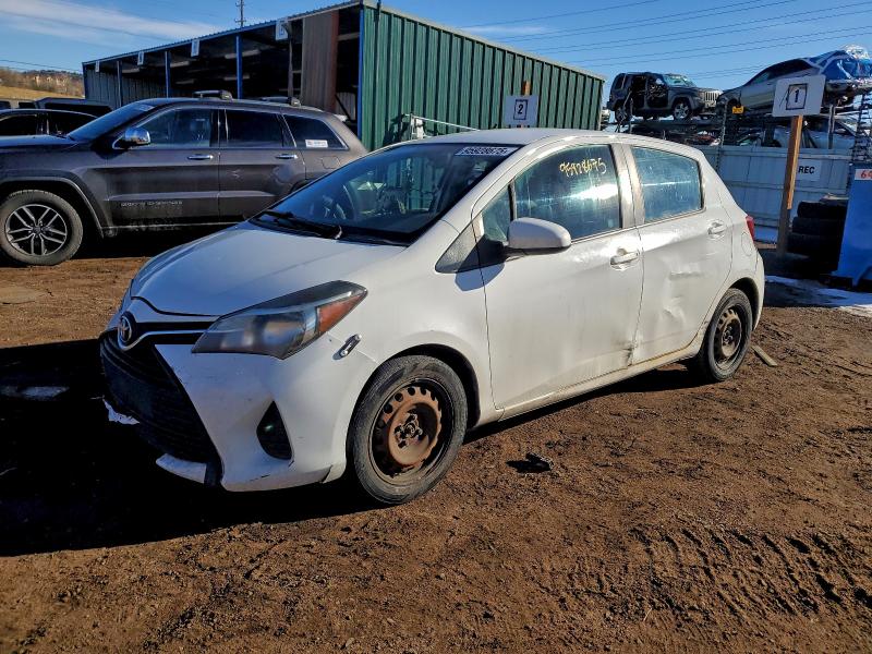 2015 TOYOTA YARIS — VIN VNKKTUD3XFA046876