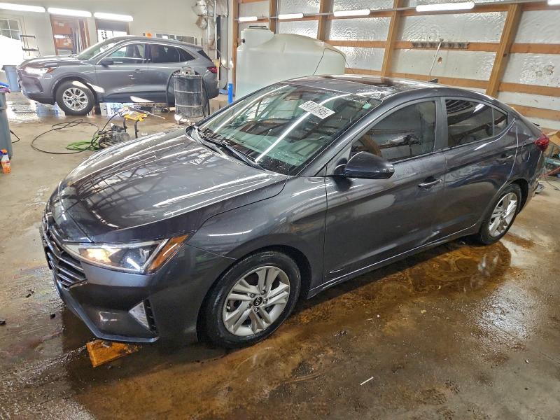 2020 HYUNDAI ELANTRA SE — VIN 5NPD84LF1LH565902