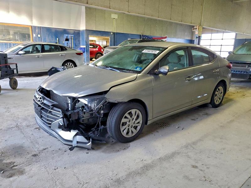 2020 HYUNDAI ELANTRA SE — VIN 5NPD74LF8LH598804