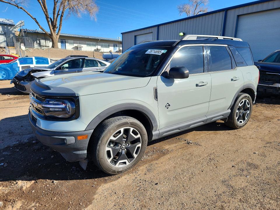2021 FORD BRONCO SPORT — VIN 3FMCR9C69MRA37279