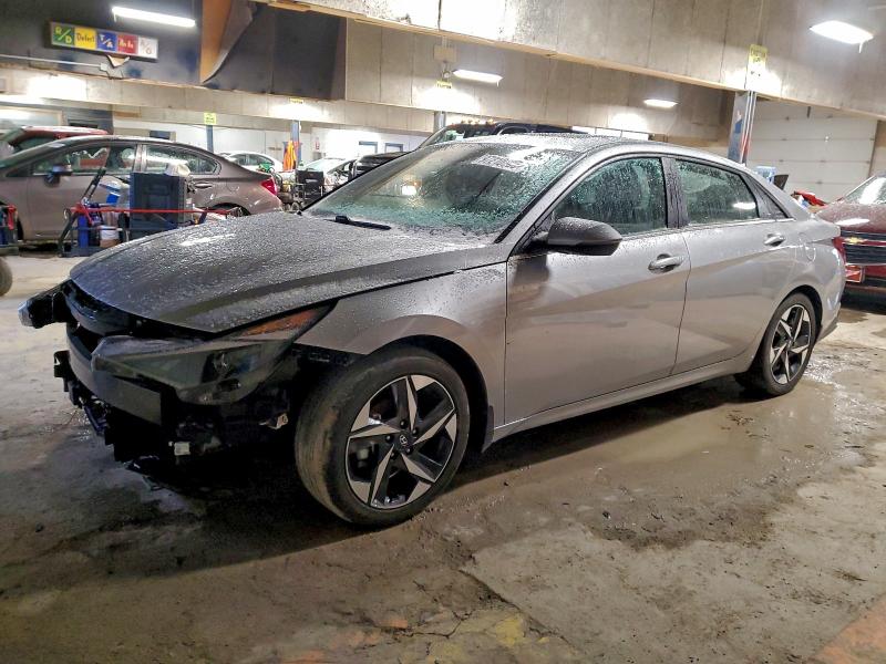 2022 HYUNDAI ELANTRA SE — VIN 5NPLN4AG1NH077651