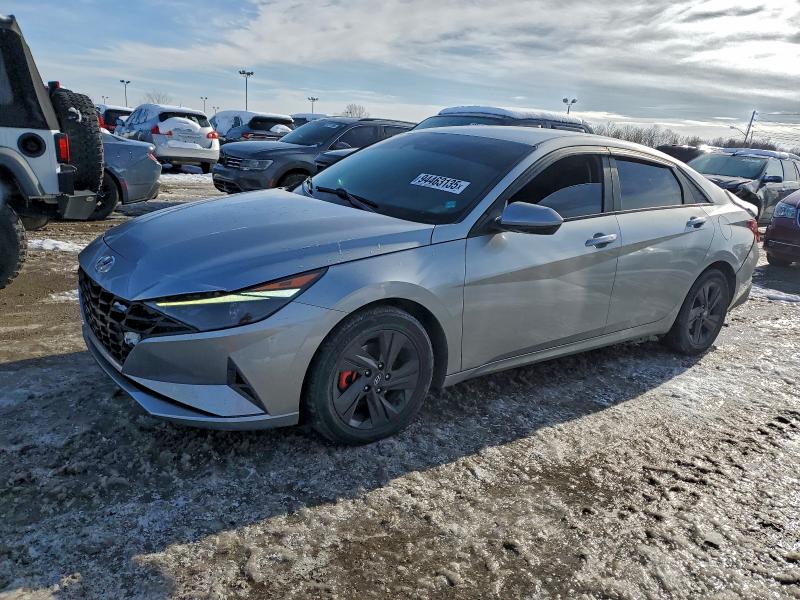 2021 HYUNDAI ELANTRA SE — VIN 5NPLS4AG9MH008472