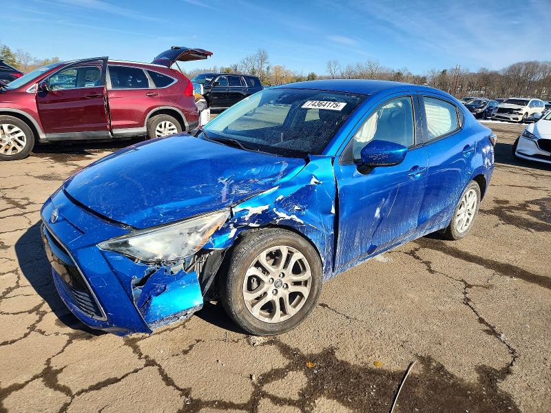 2017 TOYOTA YARIS IA — VIN 3MYDLBYV5HY182916