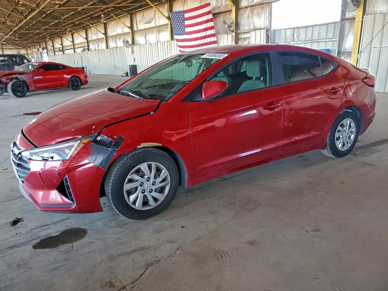2020 HYUNDAI ELANTRA SE — VIN 5NPD74LF6LH544661