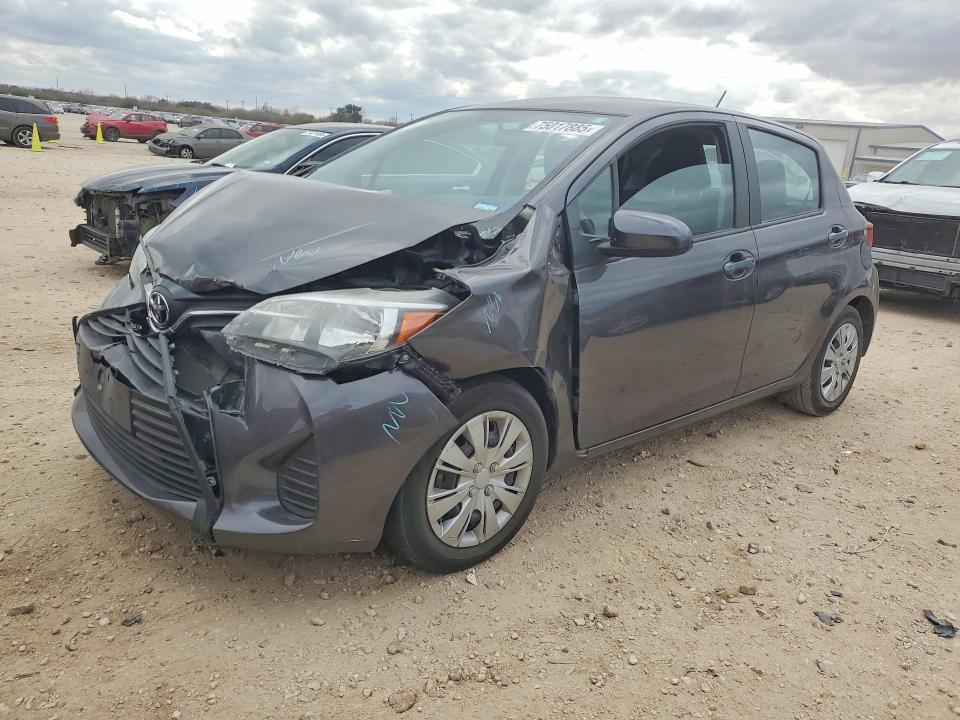 2015 TOYOTA YARIS — VIN VNKKTUD36FA042372