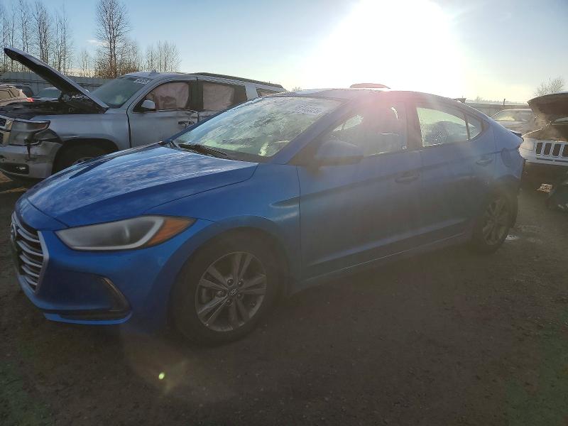 2018 HYUNDAI ELANTRA SE — VIN 5NPD84LF3JH269390