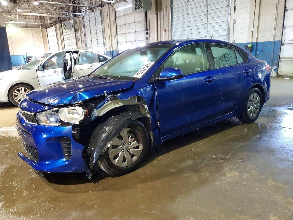 2019 KIA RIO — VIN 3KPA24AB4KE200573