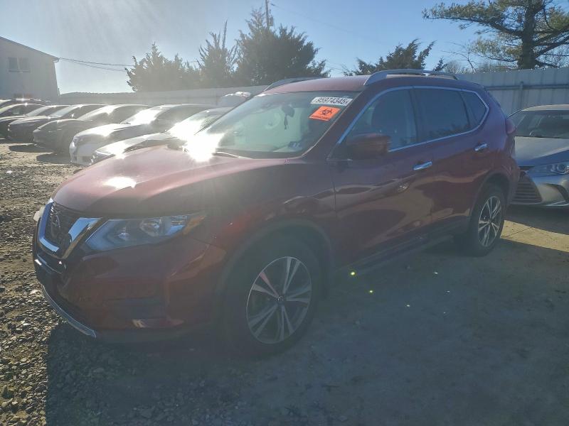 2019 NISSAN ROGUE S — VIN 5N1AT2MV9KC815615