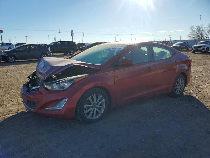 2016 HYUNDAI ELANTRA SE — VIN 5NPDH4AE6GH725160