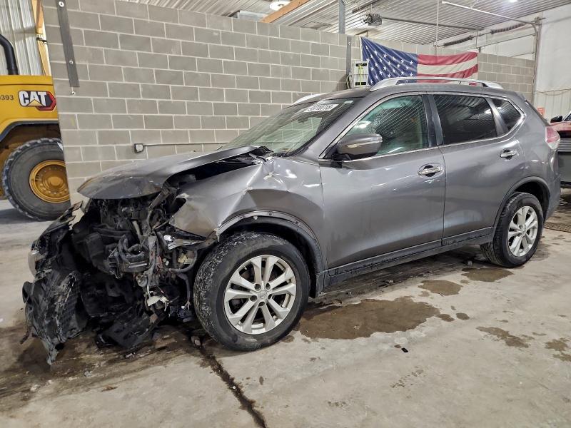 2015 NISSAN ROGUE S — VIN KNMAT2MT6FP505469