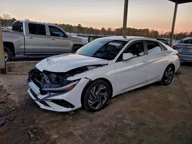 2025 HYUNDAI ELANTRA SE — VIN KMHLS4DG6SU001604