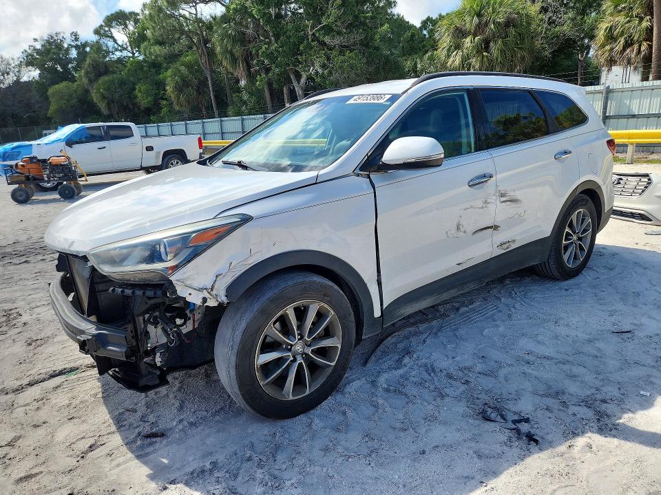 2017 HYUNDAI SANTA FE — VIN KM8SN4HF3HU179144