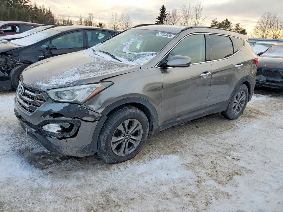2016 HYUNDAI SANTA FE SPORT — VIN 5XYZU3LBXGG368684