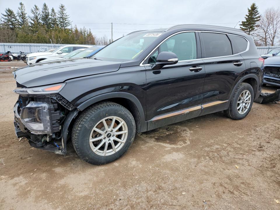 2019 HYUNDAI SANTA FE — VIN 5NMS5CAA5KH060880