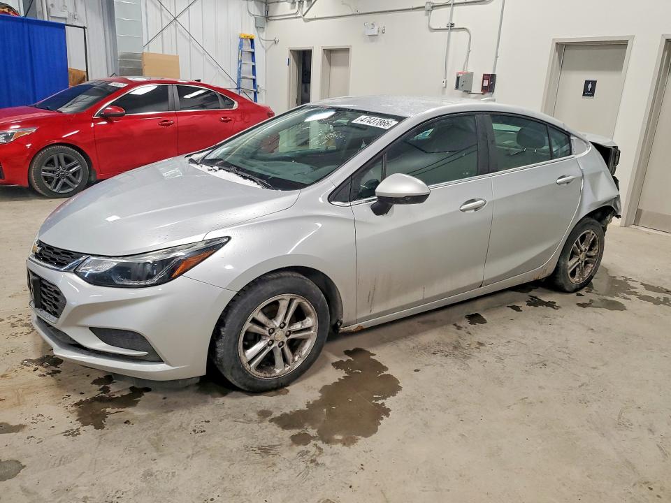 2018 CHEVROLET CRUZE — VIN 1G1BE5SM4J7202316