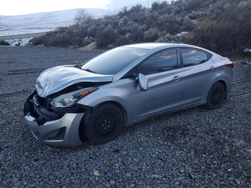 2016 HYUNDAI ELANTRA SE — VIN 5NPDH4AE9GH663186