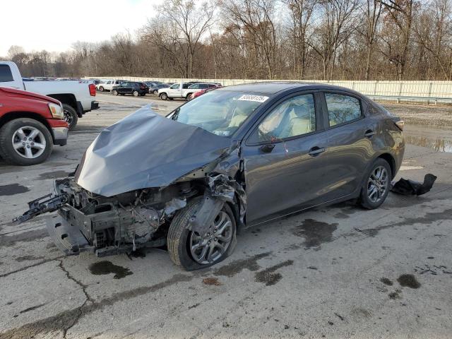 2019 TOYOTA YARIS L — VIN 3MYDLBYV5KY516420
