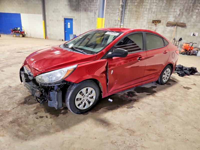 2017 HYUNDAI ACCENT SE — VIN KMHCT4AE4HU369093