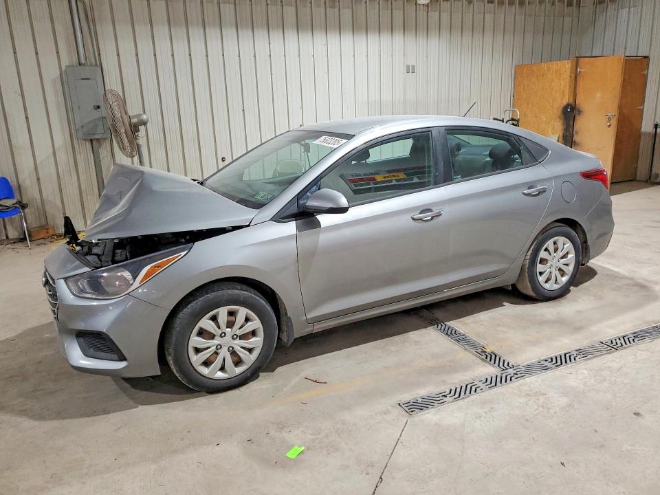 2021 HYUNDAI ACCENT SE — VIN 3KPC24A63ME149887