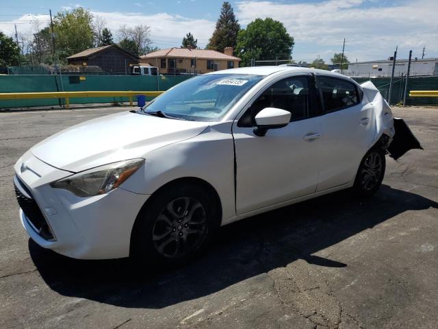 2019 TOYOTA YARIS L — VIN 3MYDLBYV4KY507210