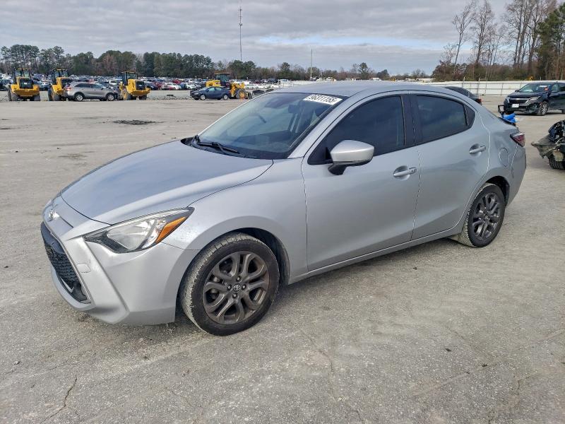 2020 TOYOTA YARIS L — VIN 3MYDLBYVXLY709244