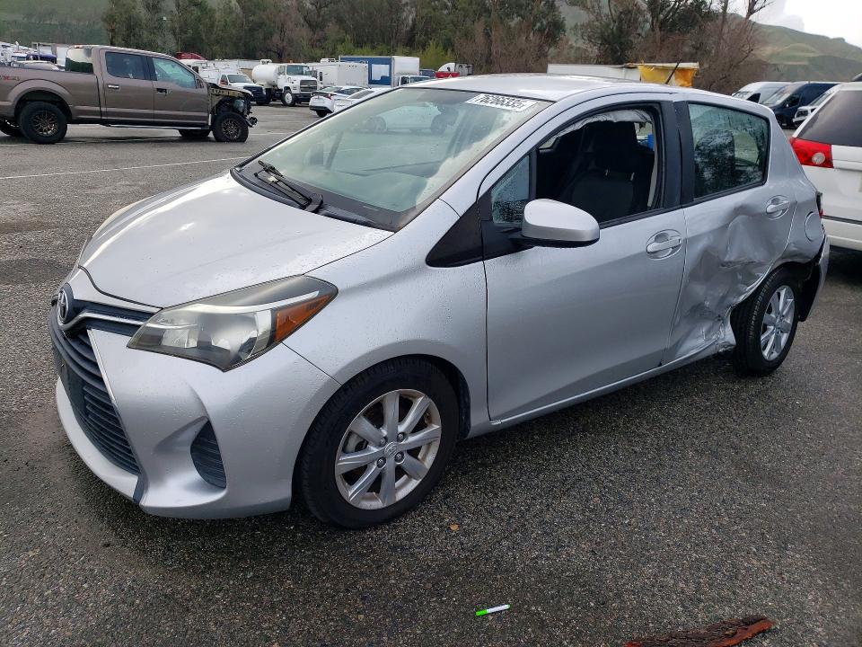 2016 TOYOTA YARIS L — VIN VNKKTUD31GA062093