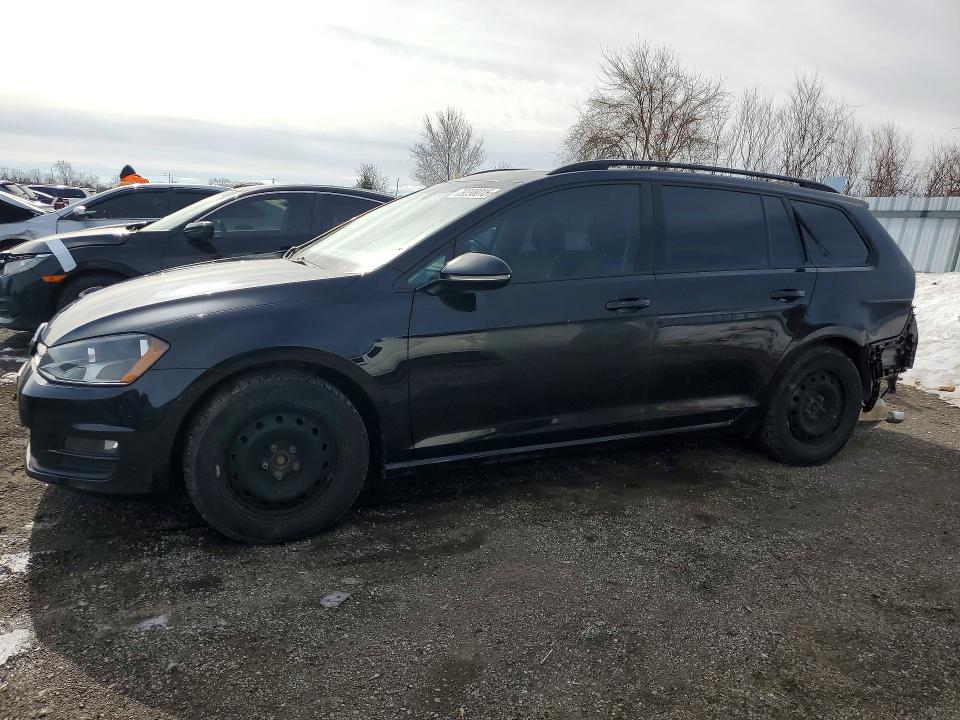 2017 VOLKSWAGEN GOLF SPORTWAGEN — VIN 3VW017AU4HM529044