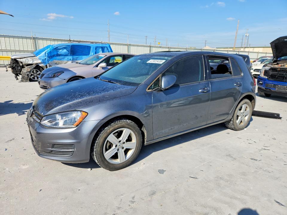 2017 VOLKSWAGEN GOLF — VIN 3VW217AU7HM018940