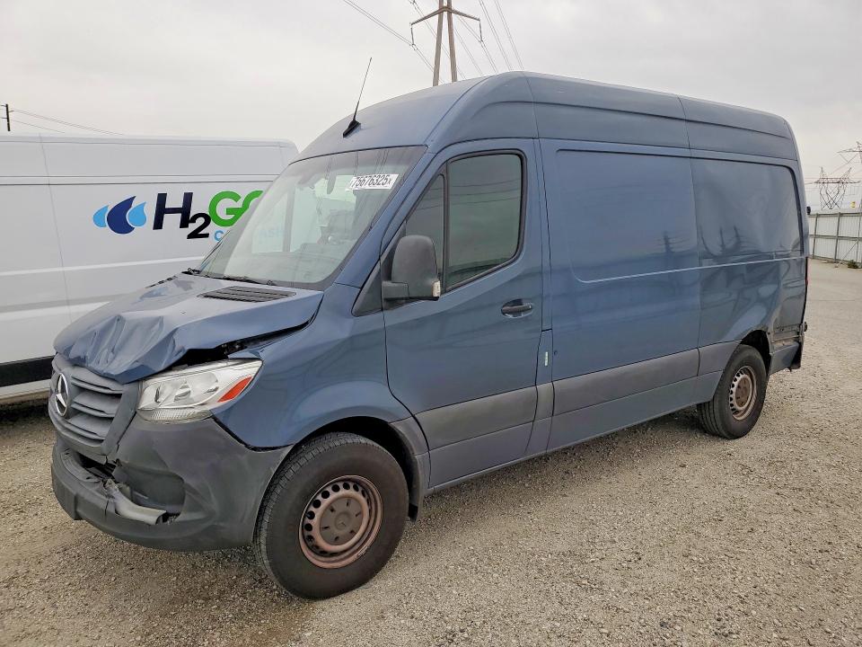2019 MERCEDES-BENZ SPRINTER 2 — VIN WD4PF0CD2KT004358