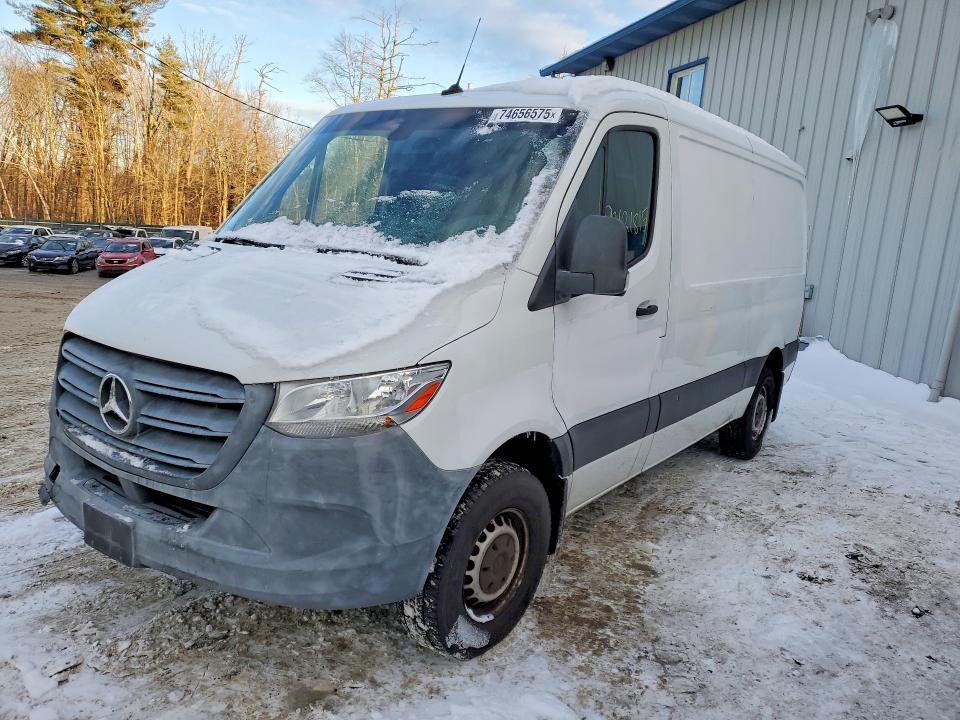 2019 MERCEDES-BENZ SPRINTER — VIN WD4PF0ED3KT009954